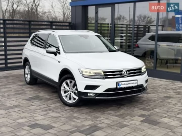 Авто Volkswagen Tiguan Allspace 2021 № 7231361