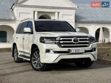 Авто Toyota Land Cruiser 2017 № 7231368