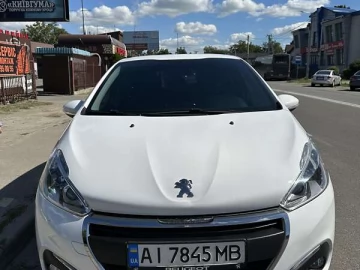 Авто Peugeot 208 2016 № 7231494