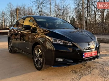 Авто Nissan Leaf 2019 № 7231514