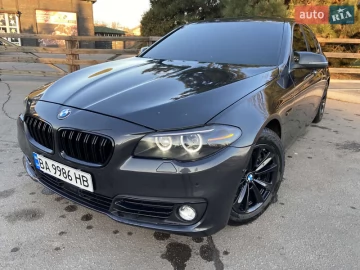 Авто BMW 5 Series 2015 № 7231565