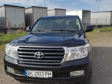 Авто Toyota Land Cruiser 2008 № 7231582