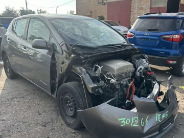 Авто Nissan Leaf 2017 № 7231679