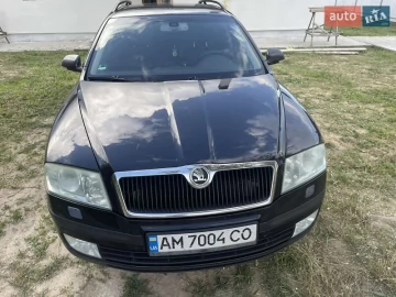 Авто Skoda Octavia 2007 № 7231692