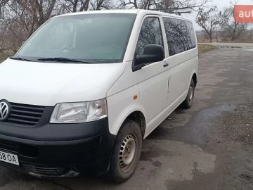 Авто Volkswagen Transporter 2003 № 7231735