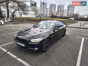 Авто BMW 5 Series 2010 № 7231814