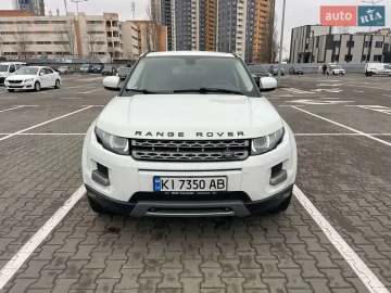 Авто Land Rover Range Rover Evoque 2013 № 7231899
