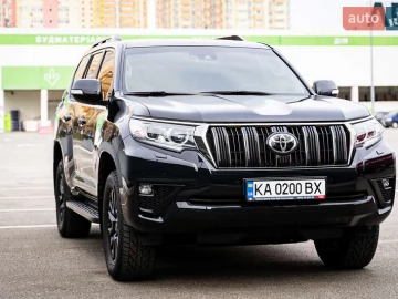 Авто Toyota Land Cruiser Prado 2021 № 7231941