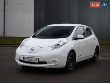 Авто Nissan Leaf 2016 № 7232022