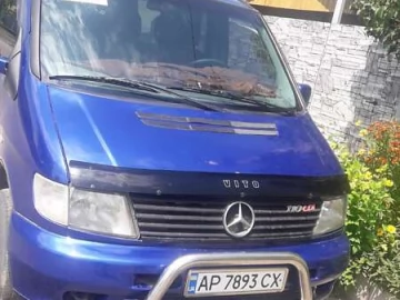 Авто Mercedes Vito 2000 № 7232049