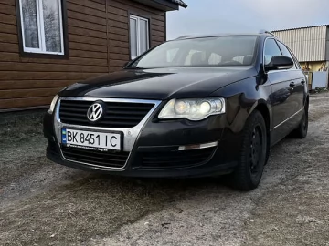 Авто Volkswagen Passat 2010 № 7232131