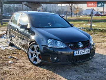 Авто Volkswagen Golf Gti 2007 № 7232149