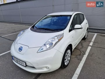 Авто Nissan Leaf 2015 № 7232179