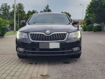 Авто Skoda Superb 2014 № 7232237