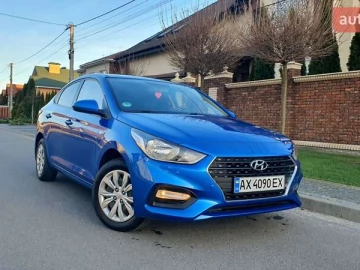 Авто Hyundai Accent 2017 № 7232240