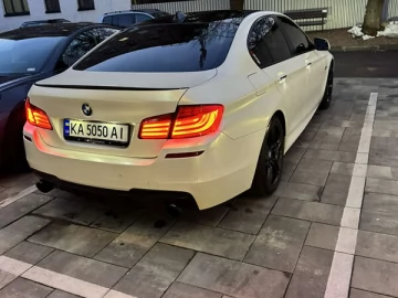 Авто BMW 5 Series 2012 № 7232297