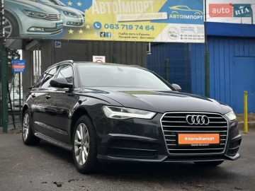 Авто Audi A6 2018 № 7232410