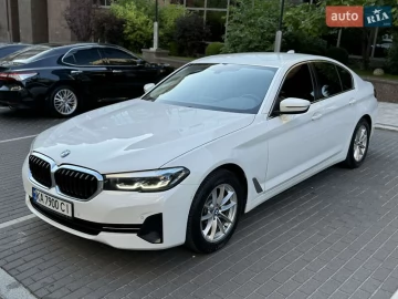 Авто BMW 5 Series 2020 № 7232446