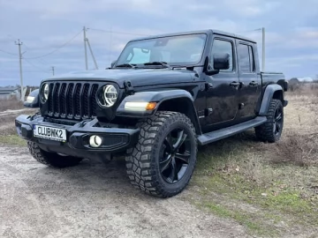 Авто Jeep Gladiator 2021 № 7232467