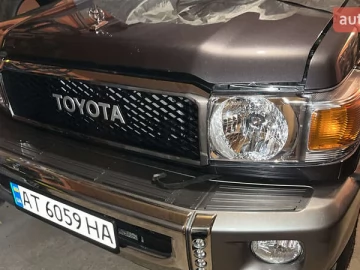 Авто Toyota Land Cruiser 2021 № 7232478