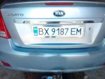 Авто KIA Cerato 2007 № 7232498