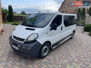 Авто Opel Vivaro 2006 № 7232619