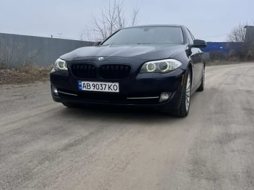 Авто BMW 5 Series 2013 № 7232789