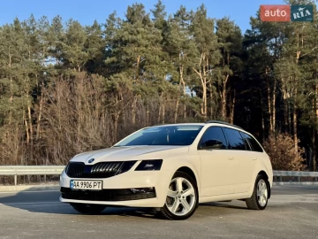 Авто Skoda Octavia 2017 № 7232799