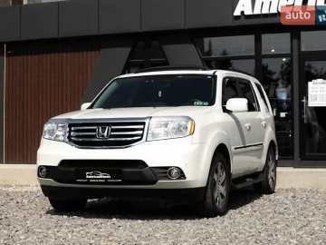 Авто Honda Pilot 2014 № 7232860
