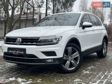 Авто Volkswagen Tiguan 2018 № 7232897