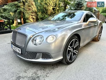 Авто Bentley Continental 2011 № 7232937
