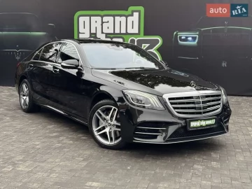 Авто Mercedes S-Class 2020 № 7233045