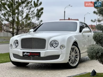 Авто Bentley Mulsanne 2013 № 7233052