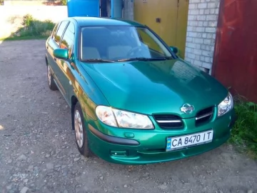 Авто Nissan Almera 2000 № 7233103