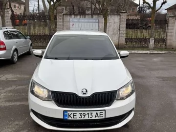Авто Skoda Fabia 2015 № 7233298