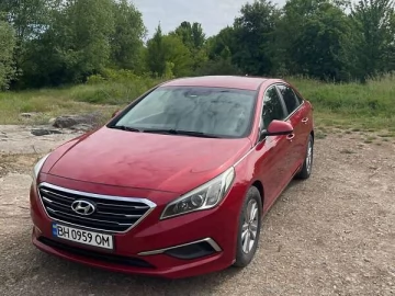 Авто Hyundai Sonata 2016 № 7233443