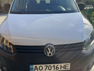 Авто Volkswagen Caddy 2013 № 7233459