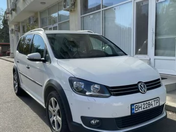 Авто Volkswagen Cross Touran 2012 № 7233492
