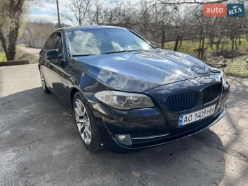 Авто BMW 5 Series 2012 № 7233611