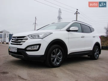 Авто Hyundai Santa Fe 2013 № 7233628