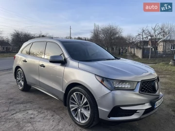 Авто Acura Mdx 2016 № 7233691