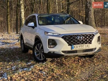 Авто Hyundai Santa Fe 2019 № 7233694