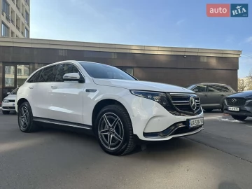 Авто Mercedes Eqc 2022 № 7233830