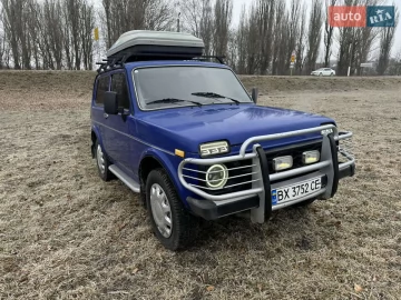 Авто ВАЗ 21213 Niva 2000 № 7233874