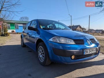 Авто Renault Megane 2002 № 7233898