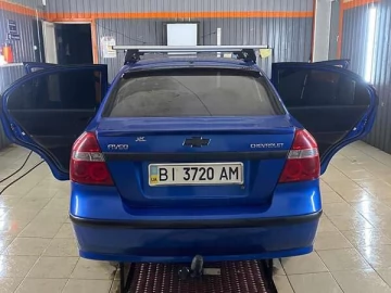 Авто Chevrolet Aveo 2007 № 7233928