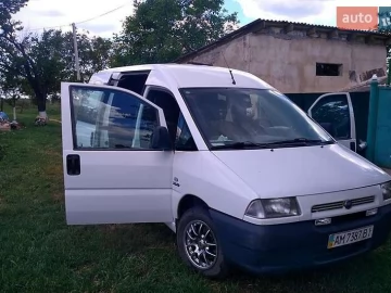 Авто Fiat Scudo 2003 № 7233941