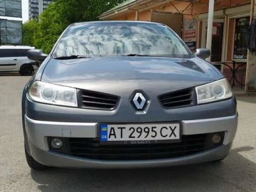 Авто Renault Megane 2007 № 7233953