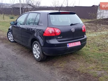 Авто Volkswagen Golf 2006 № 7234143