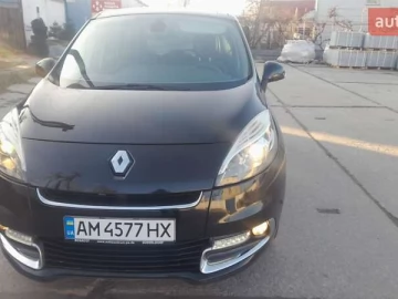 Авто Renault Scenic 2012 № 7234244